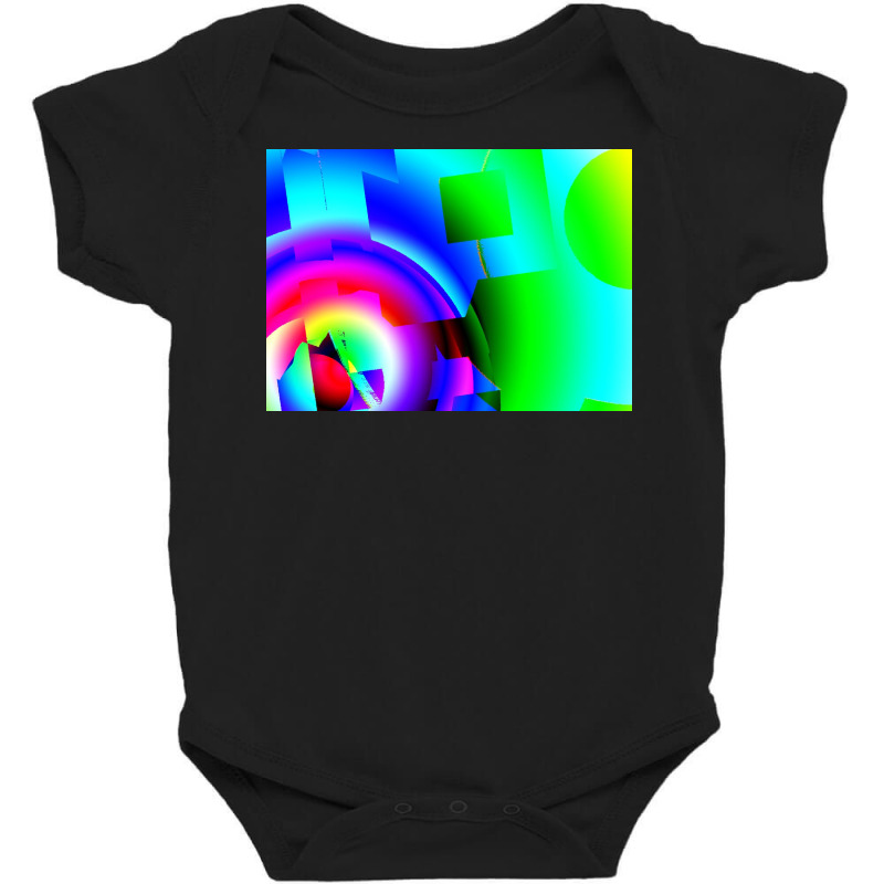 Multicolor Gradient Background For Cover Template, Blurred, Etc Baby Bodysuit | Artistshot