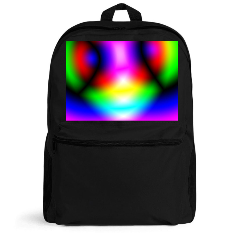 Multicolor Gradient Background For Cover Template, Blurred, Etc Backpack | Artistshot