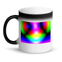 Multicolor Gradient Background For Cover Template, Blurred, Etc Magic Mug | Artistshot