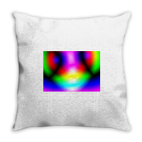 Multicolor Gradient Background For Cover Template, Blurred, Etc Throw Pillow | Artistshot