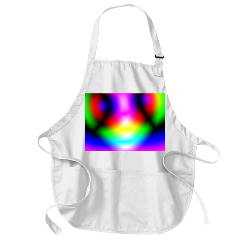 Multicolor Gradient Background For Cover Template, Blurred, Etc Medium-length Apron | Artistshot