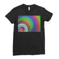 Multicolor Gradient Background For Cover Template, Blurred, Etc Ladies Fitted T-shirt | Artistshot