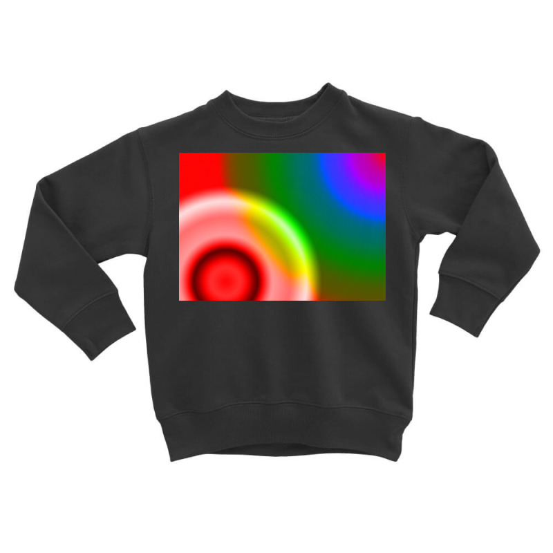 Multicolor Gradient Background For Cover Template, Blurred, Etc Toddler Sweatshirt | Artistshot