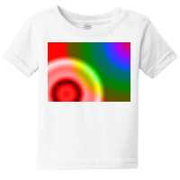 Multicolor Gradient Background For Cover Template, Blurred, Etc Baby Tee | Artistshot