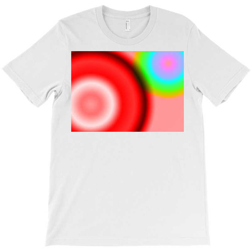 Multicolor Gradient Background For Cover Template, Blurred, Etc T-shirt | Artistshot