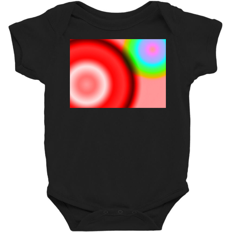 Multicolor Gradient Background For Cover Template, Blurred, Etc Baby Bodysuit | Artistshot