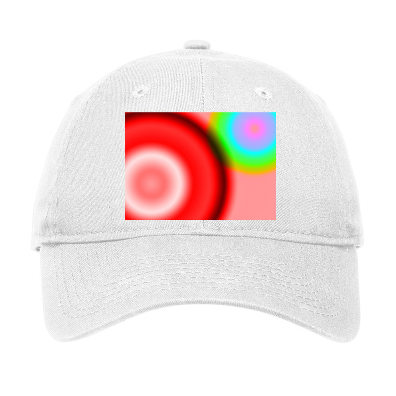 Multicolor Gradient Background For Cover Template, Blurred, Etc Adjustable Cap | Artistshot