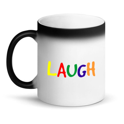 Laugh (3) Magic Mug Designed By Banjarstore