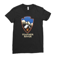 Oakland Feather River Camp Ladies Fitted T-shirt | Artistshot