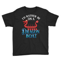 Dragon Boat Racing Festival Paddle Chinese Boating T Shirt Youth Tee | Artistshot