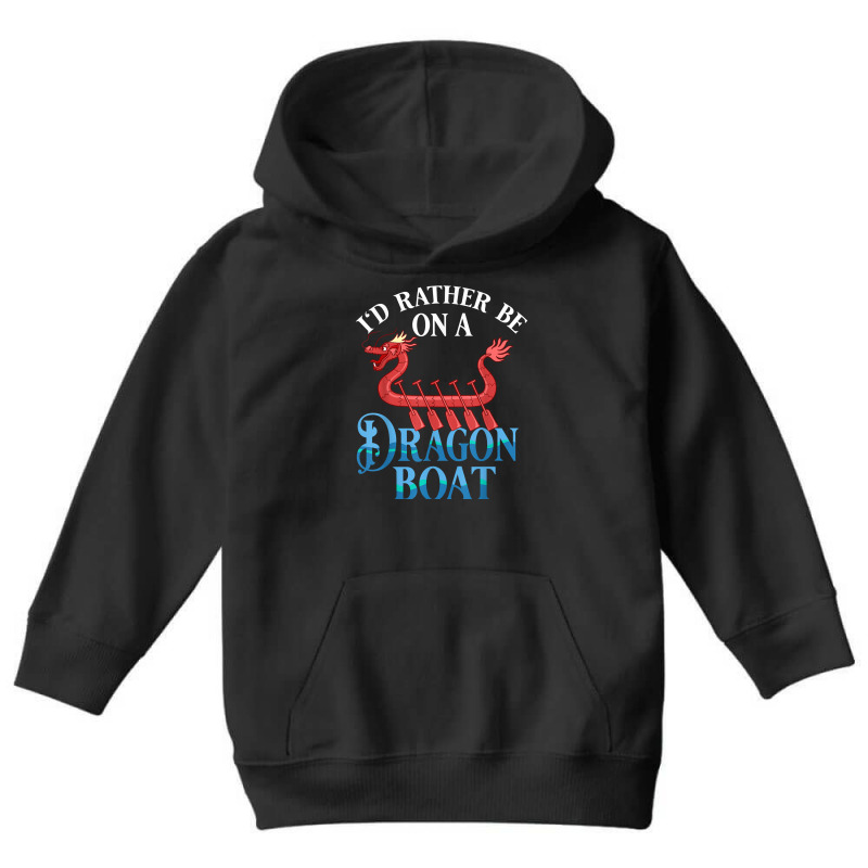 Dragon Boat Racing Festival Paddle Chinese Boating T Shirt Youth Hoodie | Artistshot