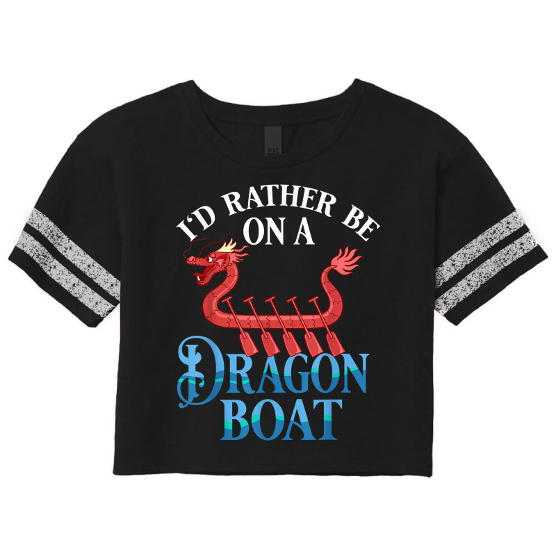 Dragon Boat Racing Festival Paddle Chinese Boating T Shirt Scorecard Crop Tee by belewomritans | Artistshot