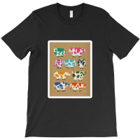 Tropical Serpent Mint Palette T-shirt | Artistshot