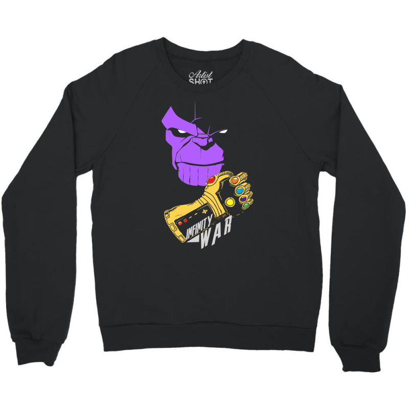 The Mad Titan Crewneck Sweatshirt | Artistshot