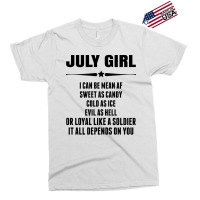 Super July Girl Exclusive T-shirt | Artistshot