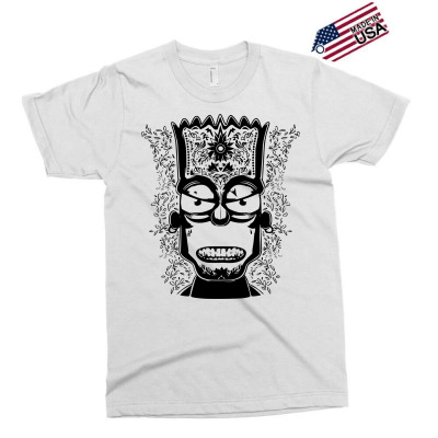 Custom Bartman Simpson Exclusive T-shirt By Mdk Art - Artistshot