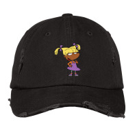 Angelica Pickles African American Rugrats Vintage Cap | Artistshot