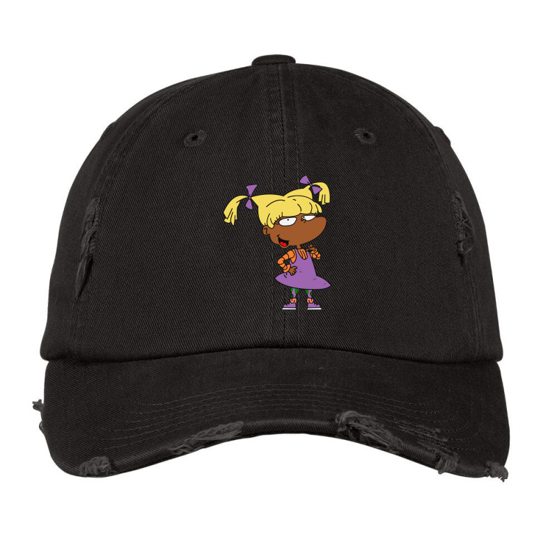 Angelica Pickles African American Rugrats Vintage Cap by bonekaduduk | Artistshot