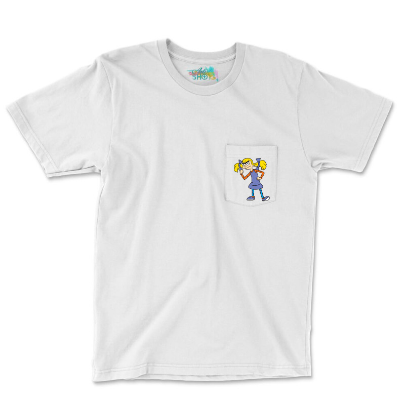 Angelica Pickles Rugrats Pocket T-Shirt by bonekaduduk | Artistshot