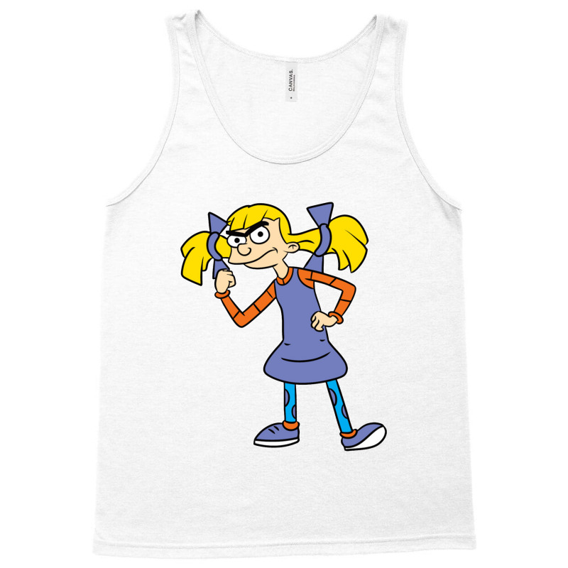 Angelica Pickles Rugrats Tank Top by bonekaduduk | Artistshot