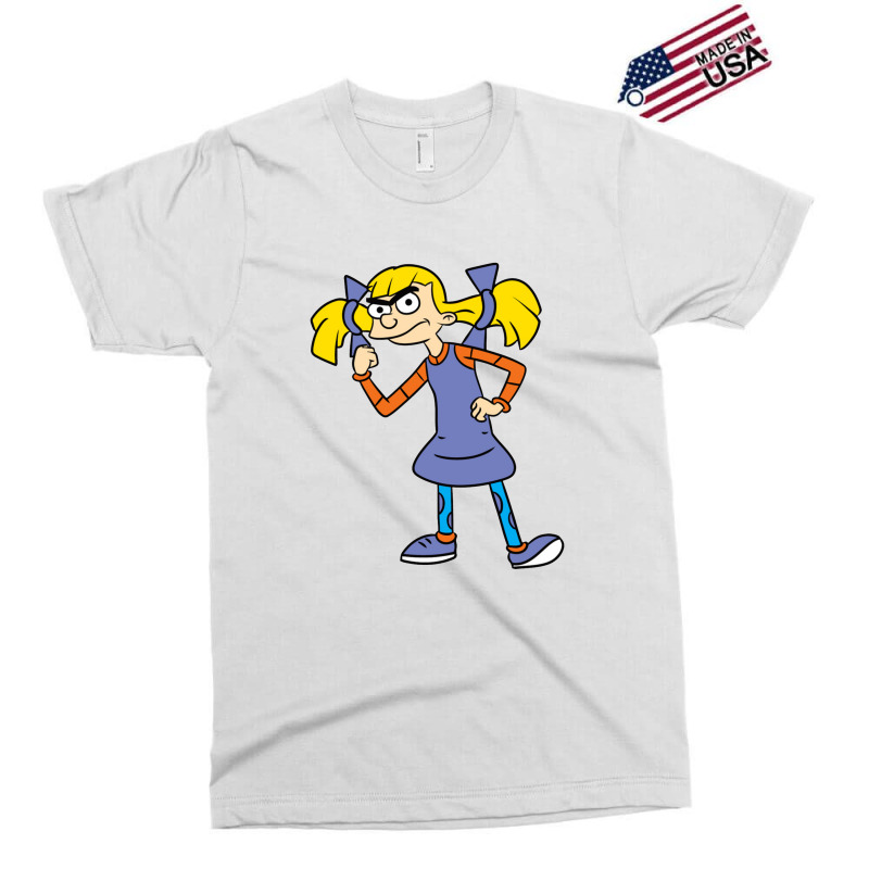 Angelica Pickles Rugrats Exclusive T-shirt by bonekaduduk | Artistshot