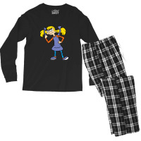 Angelica Pickles Rugrats Men's Long Sleeve Pajama Set | Artistshot