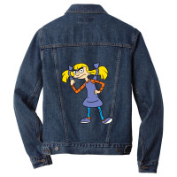 Angelica Pickles Rugrats Men Denim Jacket | Artistshot