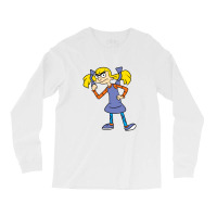 Angelica Pickles Rugrats Long Sleeve Shirts | Artistshot