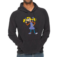 Angelica Pickles Rugrats Vintage Hoodie | Artistshot