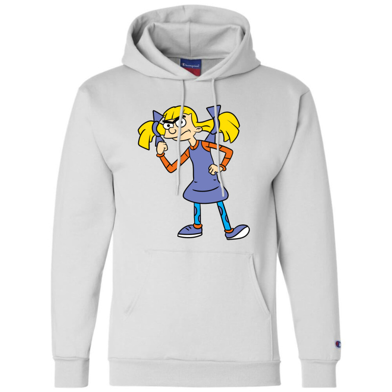 Angelica Pickles Rugrats Champion Hoodie by bonekaduduk | Artistshot