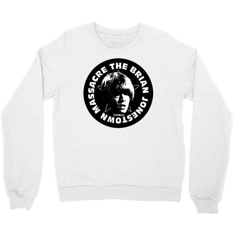 Brian Jonestown Crewneck Sweatshirt by vendraqidas | Artistshot