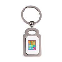 Highest Lovejoy On Tour Silver Rectangle Keychain | Artistshot