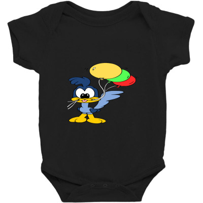 Baby Roadrunner Baby Bodysuit Designed By Bonekaduduk