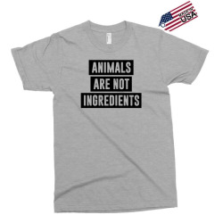 animals are not ingredients Exclusive T-shirt | Artistshot