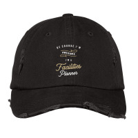 Facilities Planner Job Occupation Birthday Worker Vintage Cap | Artistshot