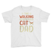 He Walking American Shorthair Cat Dad Kitty Cat Walking T Shirt Youth Tee | Artistshot