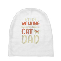 He Walking American Shorthair Cat Dad Kitty Cat Walking T Shirt Baby Beanies | Artistshot