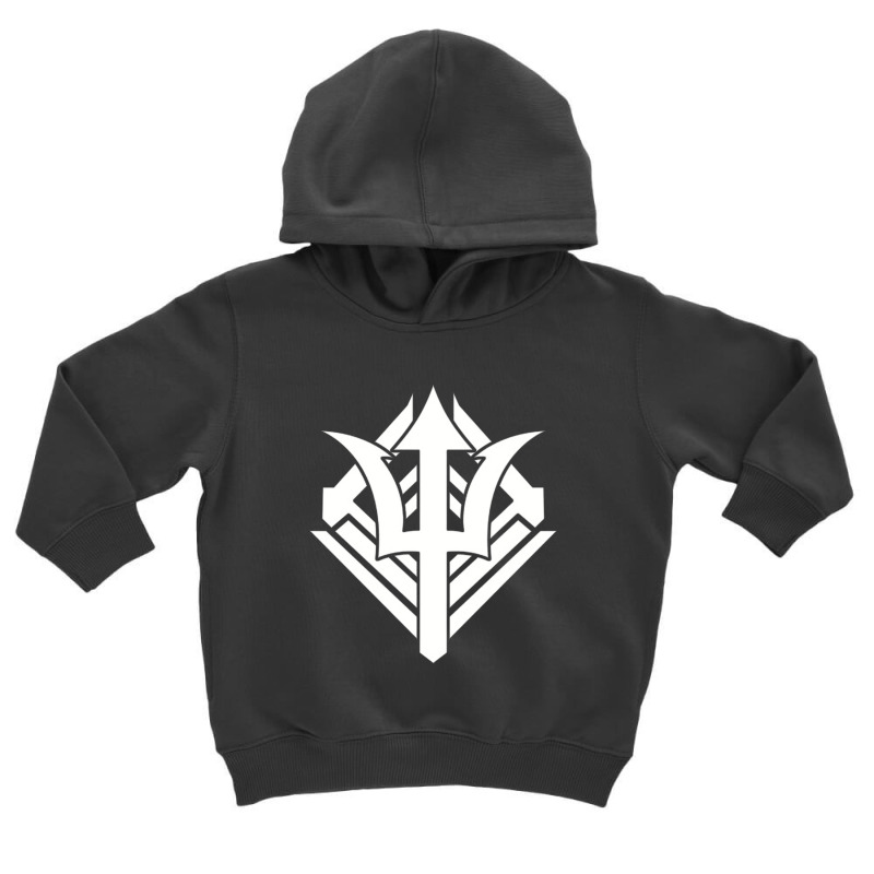 Ice Poseidon Trident Toddler Hoodie | Artistshot