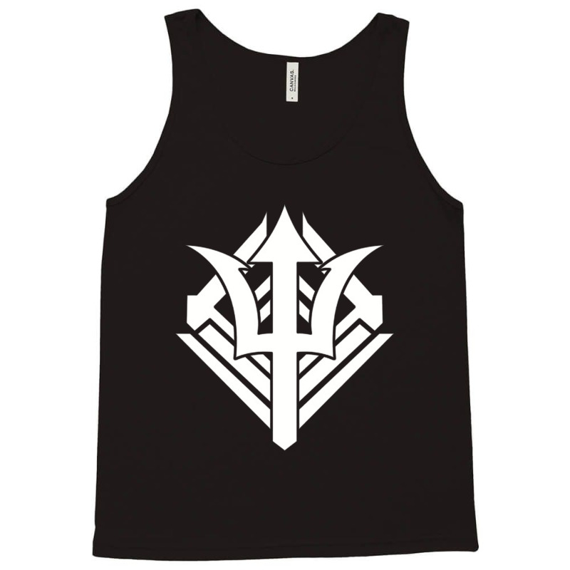 Ice Poseidon Trident Tank Top | Artistshot