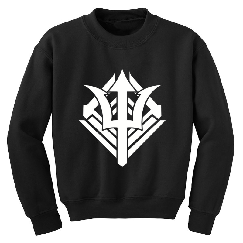 Ice Poseidon Trident Youth Sweatshirt | Artistshot