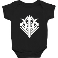 Ice Poseidon Trident Baby Bodysuit | Artistshot