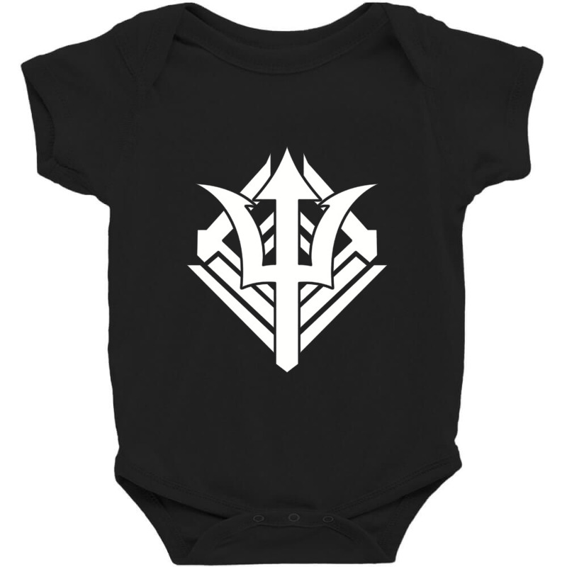 Ice Poseidon Trident Baby Bodysuit | Artistshot