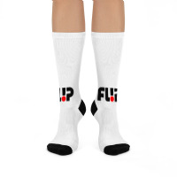 Flip Crew Socks | Artistshot