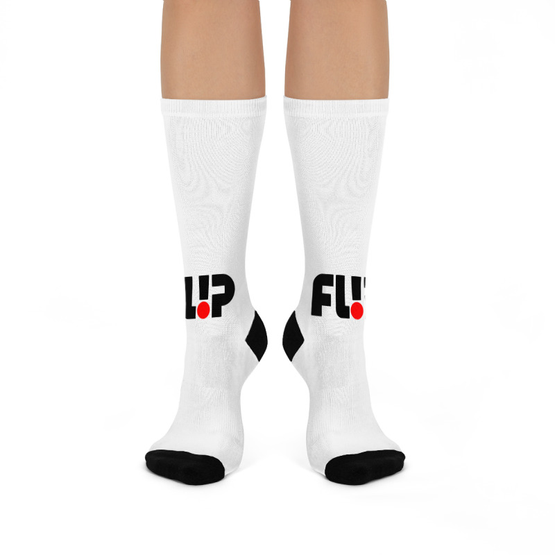 Flip Crew Socks | Artistshot