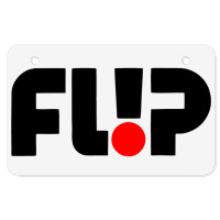 Flip Atv License Plate | Artistshot