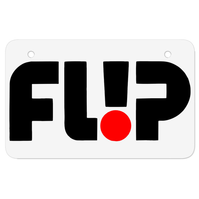 Flip Atv License Plate | Artistshot