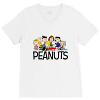 The Peanuts [tw] V-neck Tee | Artistshot