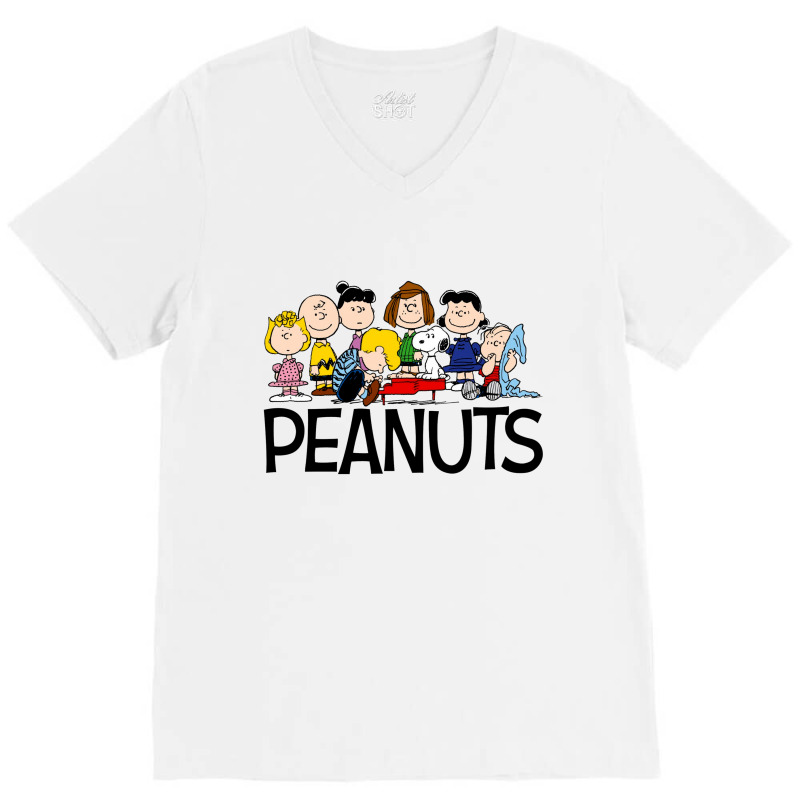 The Peanuts [tw] V-neck Tee | Artistshot