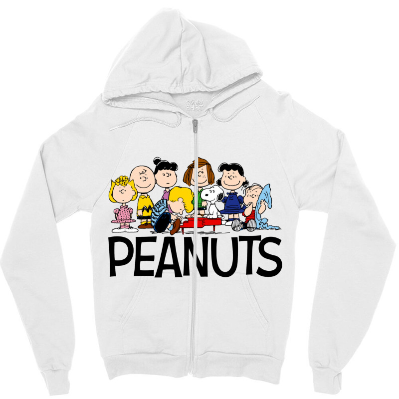 The Peanuts [tw] Zipper Hoodie | Artistshot