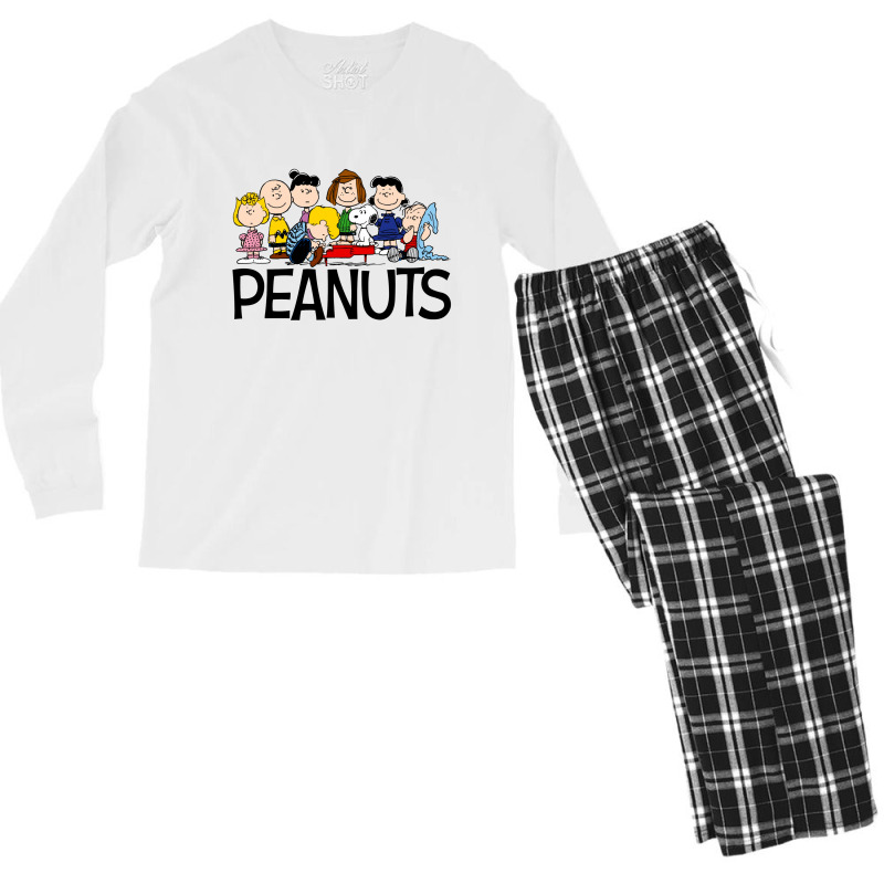 The Peanuts [tw] Men's Long Sleeve Pajama Set | Artistshot